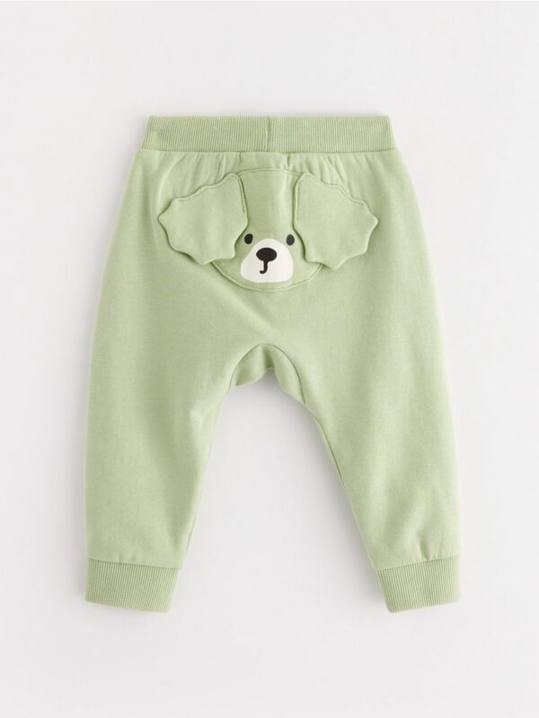 Joggers with brushed inside - 3004779-9567