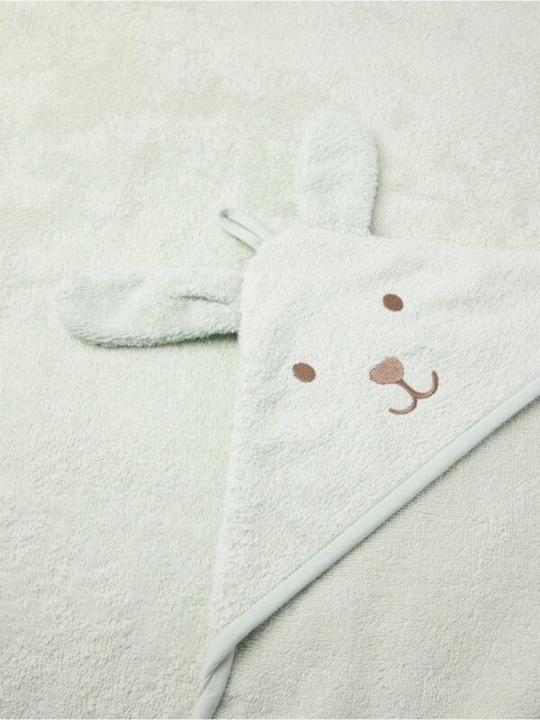 Towel with hood - 3004840-1326