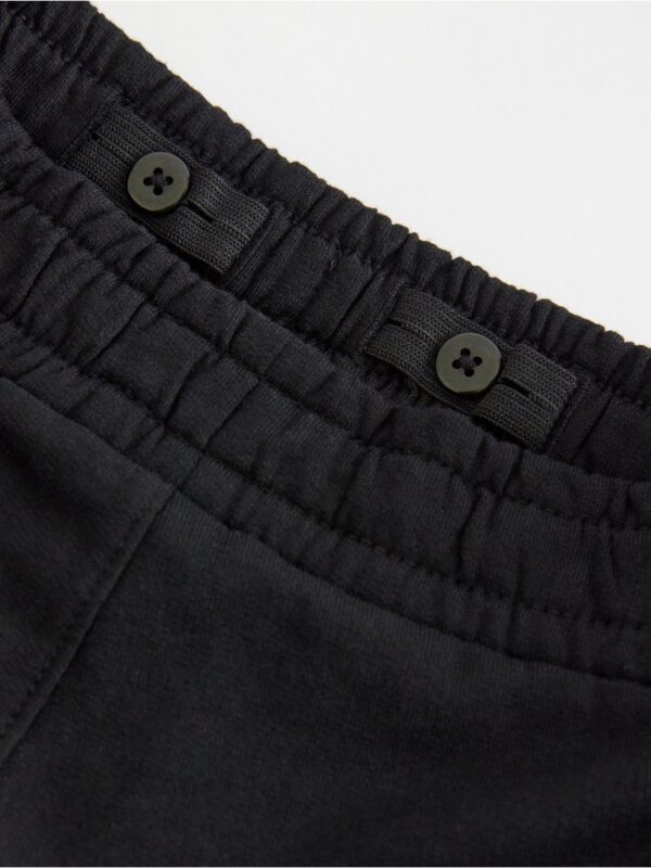 Joggers with brushed inside - 3004845-80