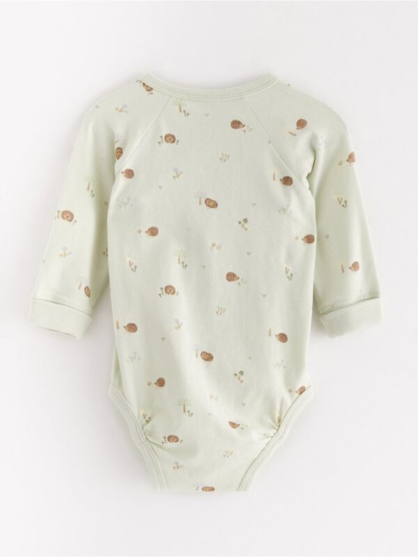 Wrap bodysuit - 3004900-1326