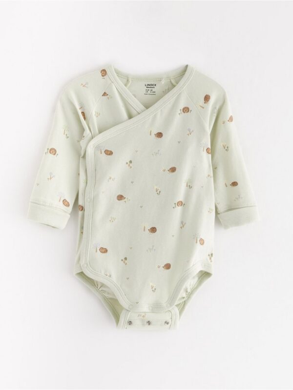 Wrap bodysuit - 3004900-1326