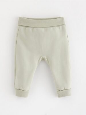 Joggers with brushed inside - 3004901-8884