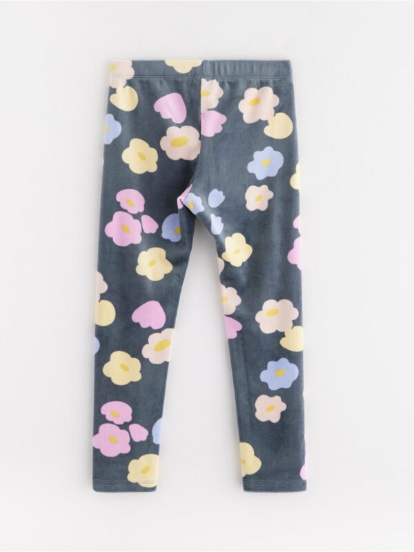 Leggings in velour - 3004965-2498