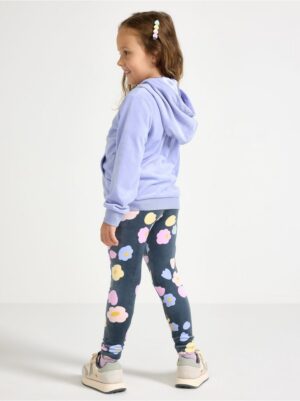 Leggings in velour - 3004965-2498