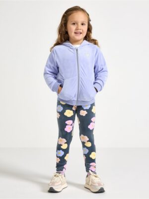 Leggings in velour - 3004965-2498