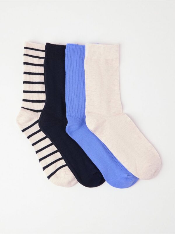 4-pack  socks - 3005016-2150