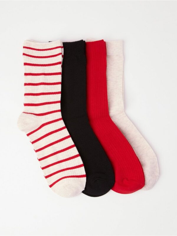 4-pack  socks - 3005016-7706