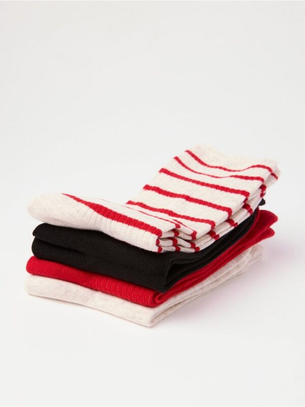 4-pack  socks - 3005016-7706
