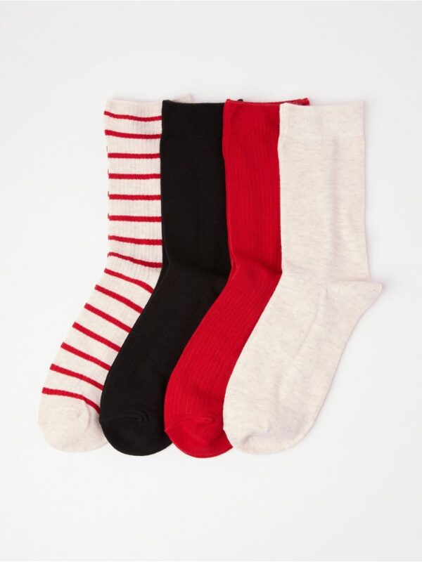 4-pack  socks - 3005016-7706