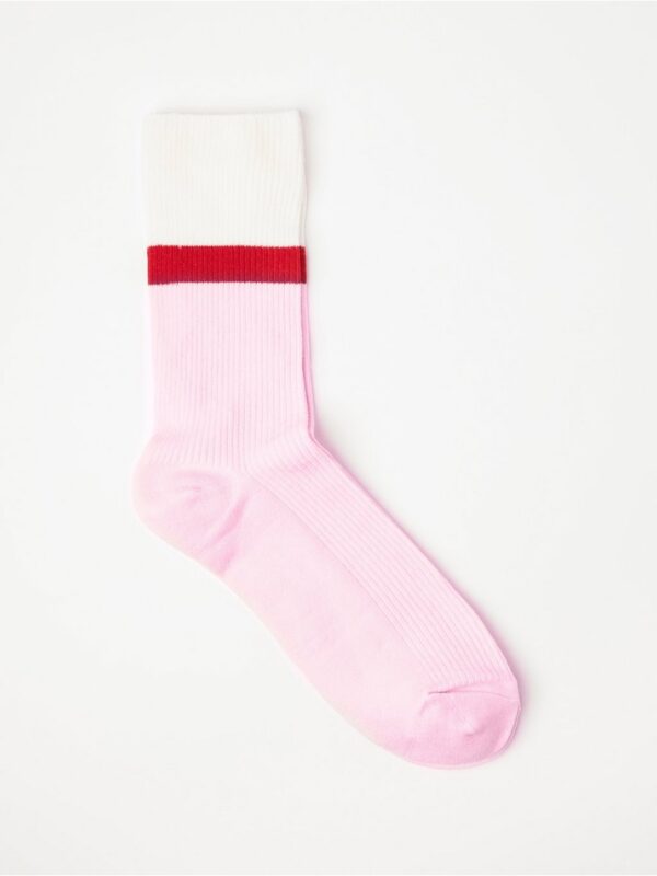 Ribbed socks - 3005030-7931