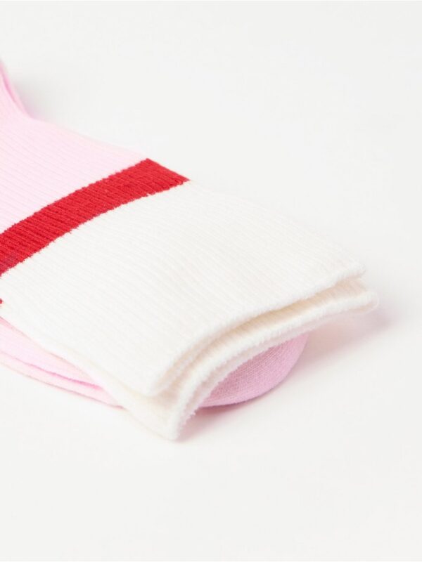 Ribbed socks - 3005030-7931