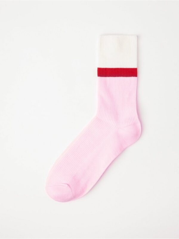 Ribbed socks - 3005030-7931