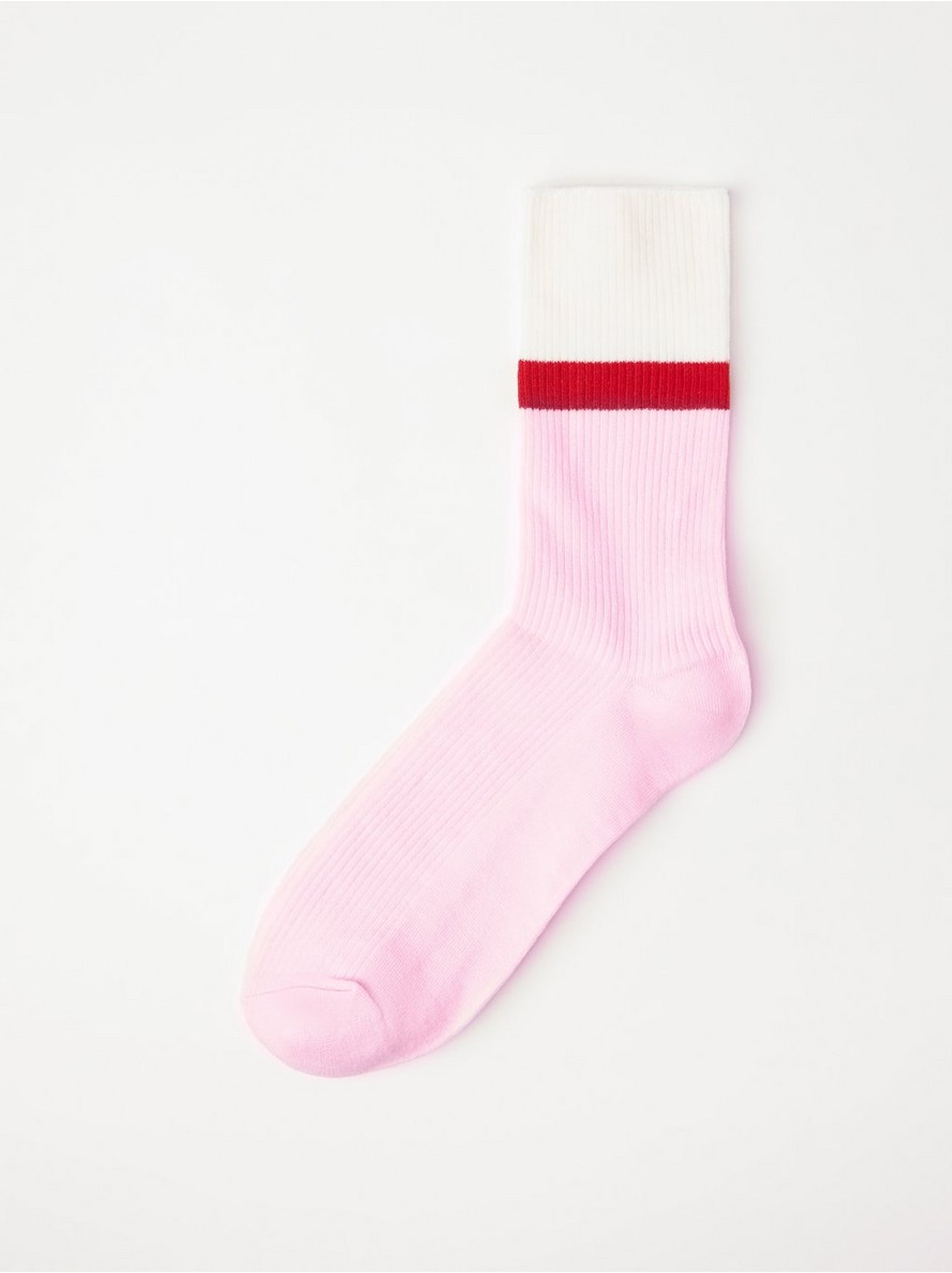 Carape – Ribbed socks
