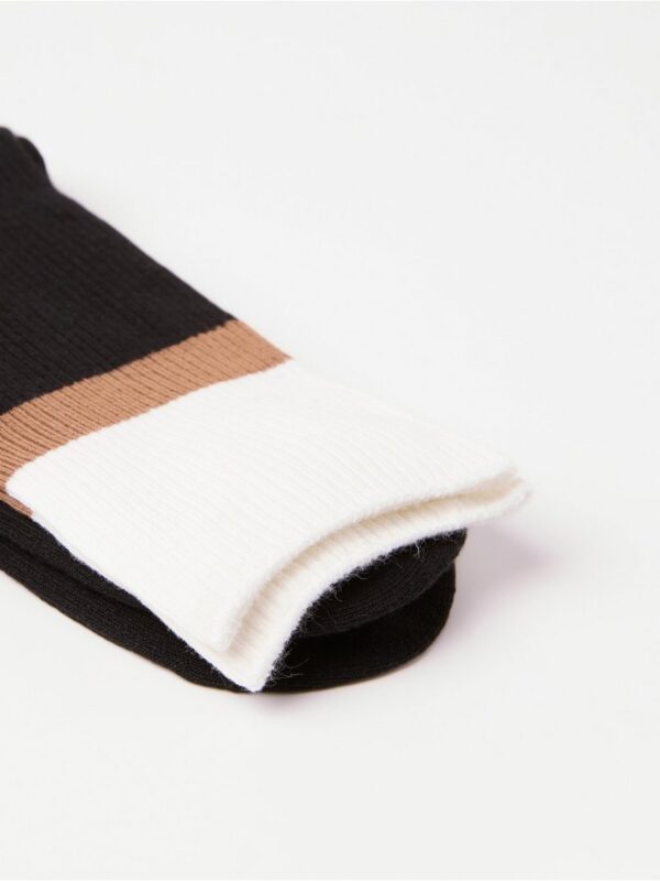 Ribbed socks - 3005030-80