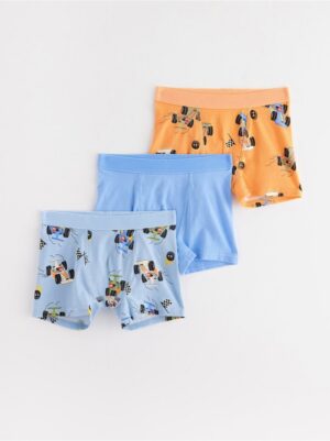 3-pack boxer shorts - 3005044-8852