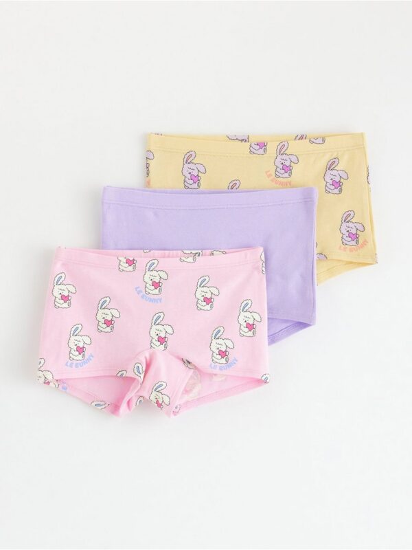 3-pack  boxer briefs - 3005054-3679