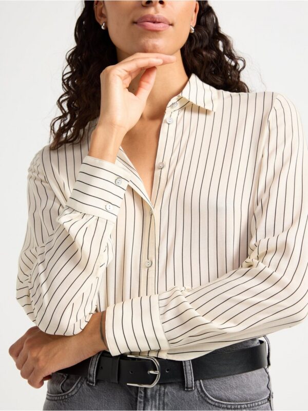 Striped blouse - 3005198-1230