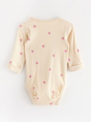 Ribbed bodysuit - 3005236-1230