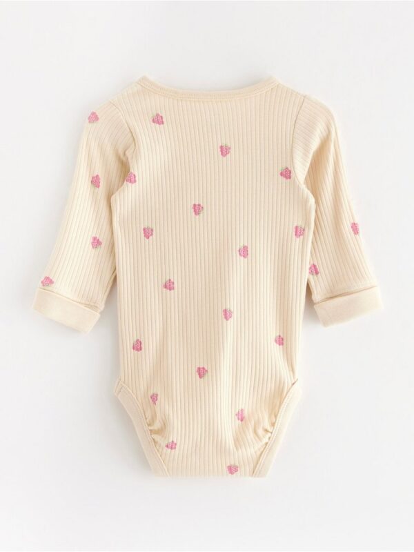 Ribbed bodysuit - 3005236-1230