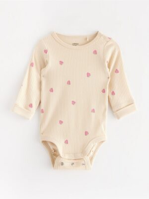 Ribbed bodysuit - 3005236-1230