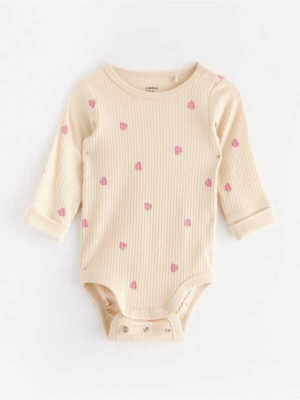 Ribbed bodysuit - 3005236-1230