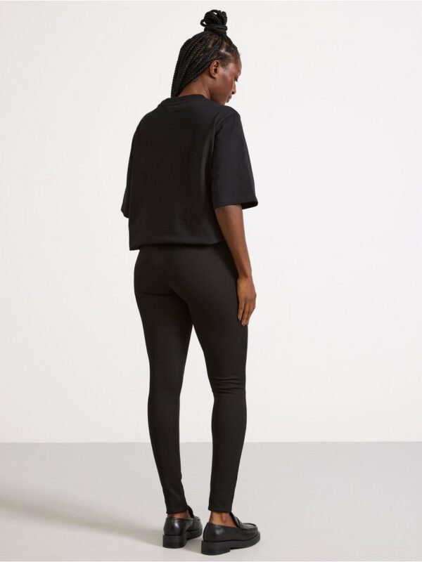 Ribbed leggings - 3005293-80