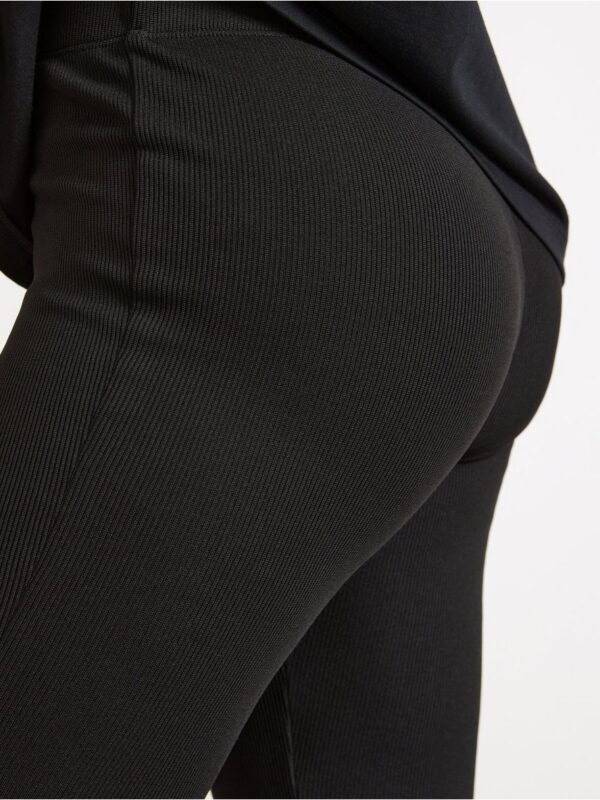 Ribbed leggings - 3005293-80