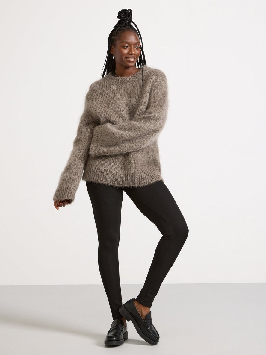 Helanke – Ribbed leggings