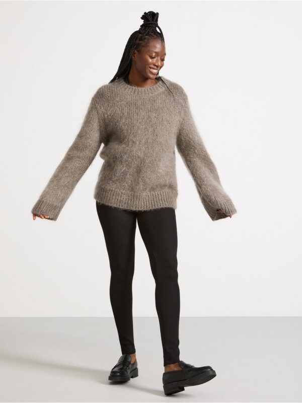 Ribbed leggings - 3005293-80