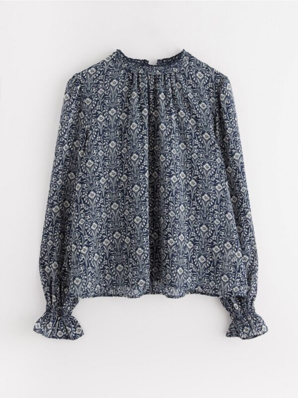 Long-sleeved blouse - 3005335-2521