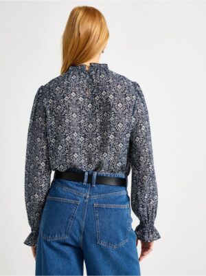 Long-sleeved blouse - 3005335-2521