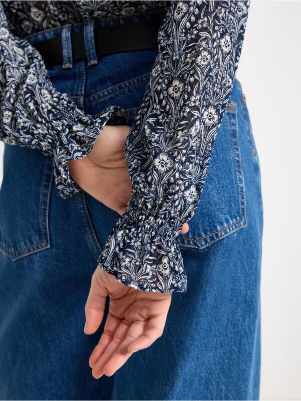 Long-sleeved blouse - 3005335-2521