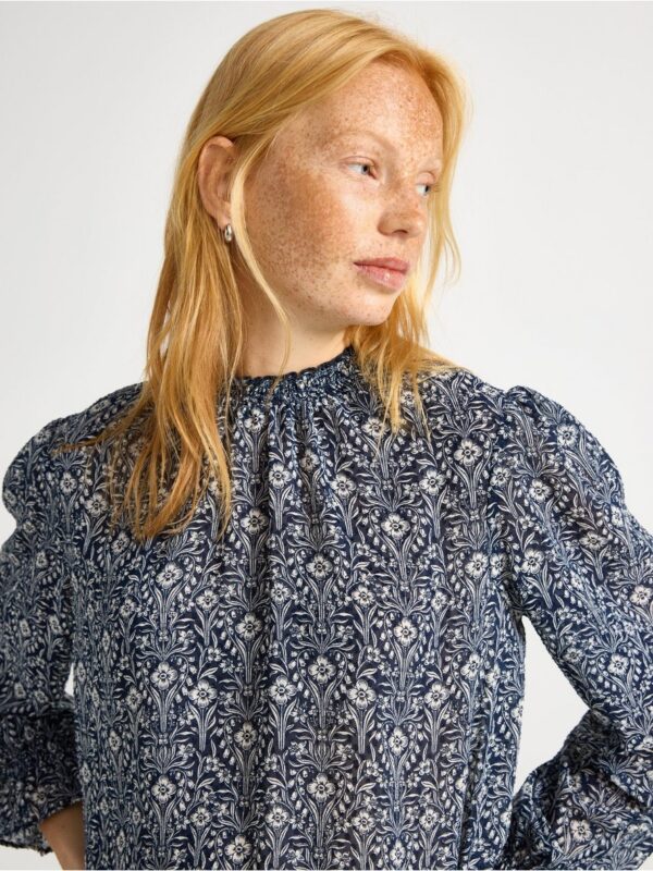Long-sleeved blouse - 3005335-2521