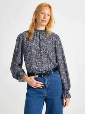 Long-sleeved blouse - 3005335-2521