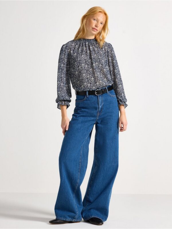 Long-sleeved blouse - 3005335-2521