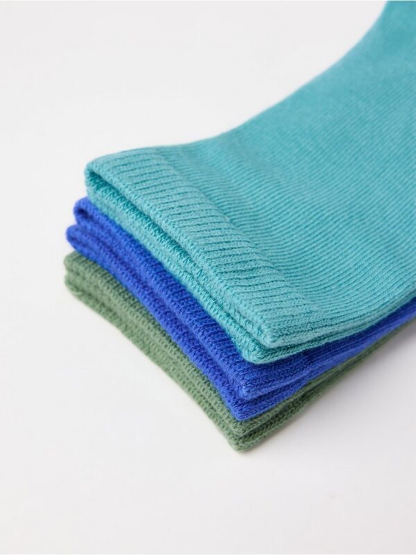 3-pack  socks - 3005338-7672