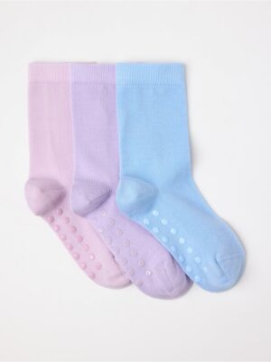 3-pack  socks with anti-slip - 3005339-4813