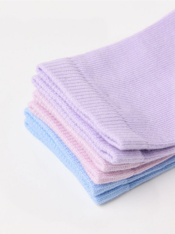 3-pack  socks with anti-slip - 3005339-4813