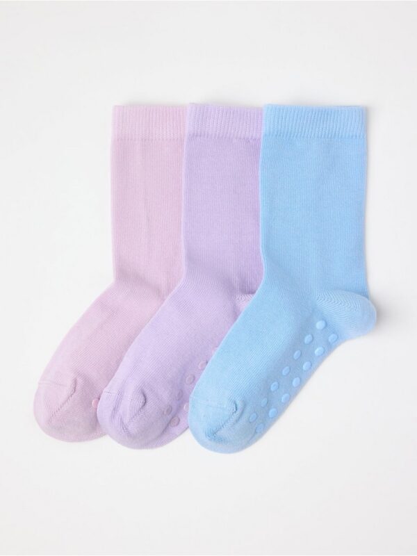 3-pack  socks with anti-slip - 3005339-4813