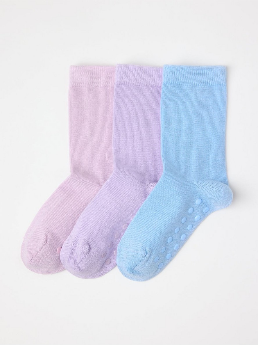 Carapa – 3-pack  socks with anti-slip