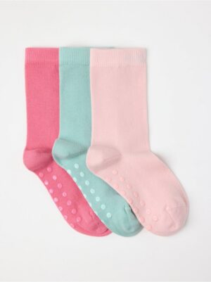 3-pack  socks with anti-slip - 3005339-6907