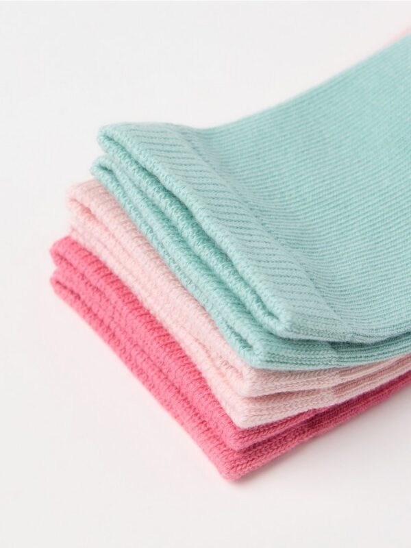 3-pack  socks with anti-slip - 3005339-6907