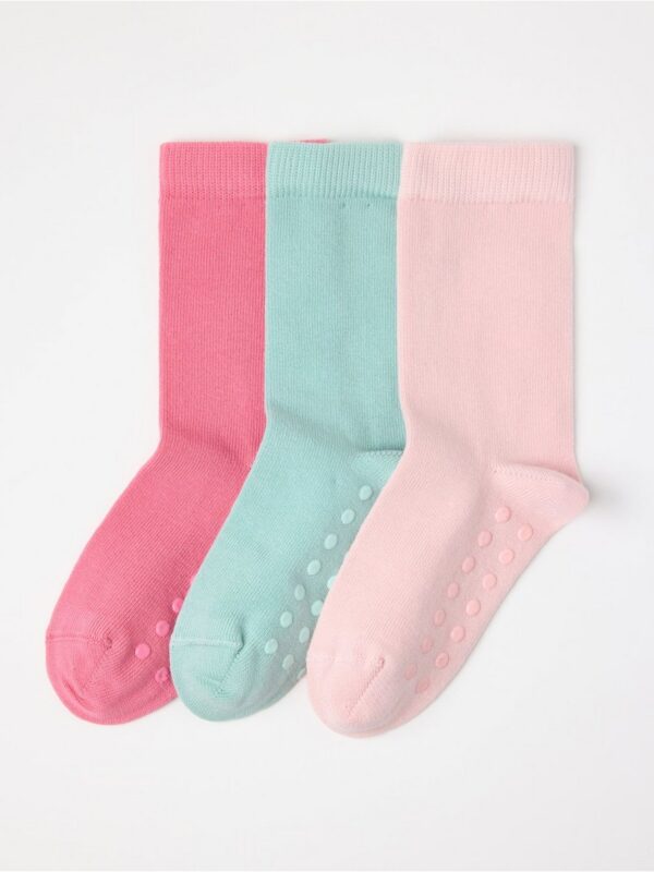 3-pack  socks with anti-slip - 3005339-6907