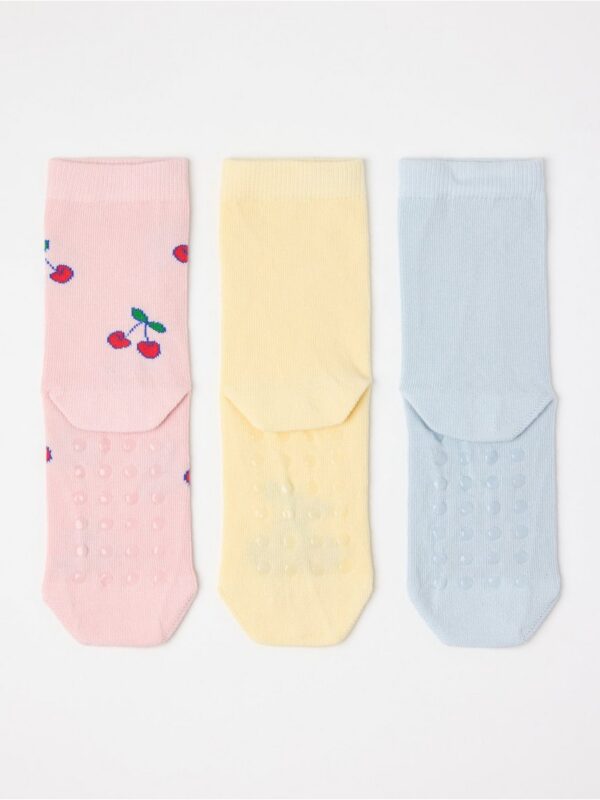 3-pack  socks - 3005340-9830