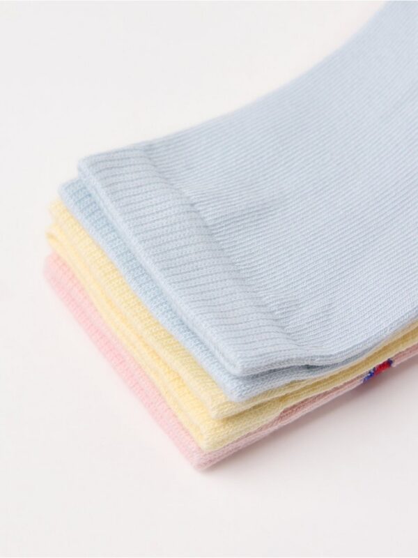 3-pack  socks - 3005340-9830