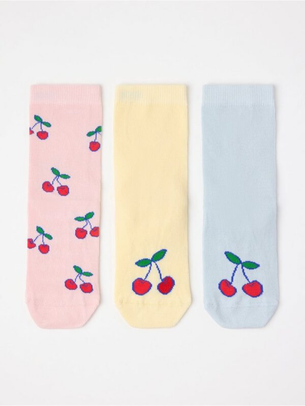 3-pack  socks - 3005340-9830
