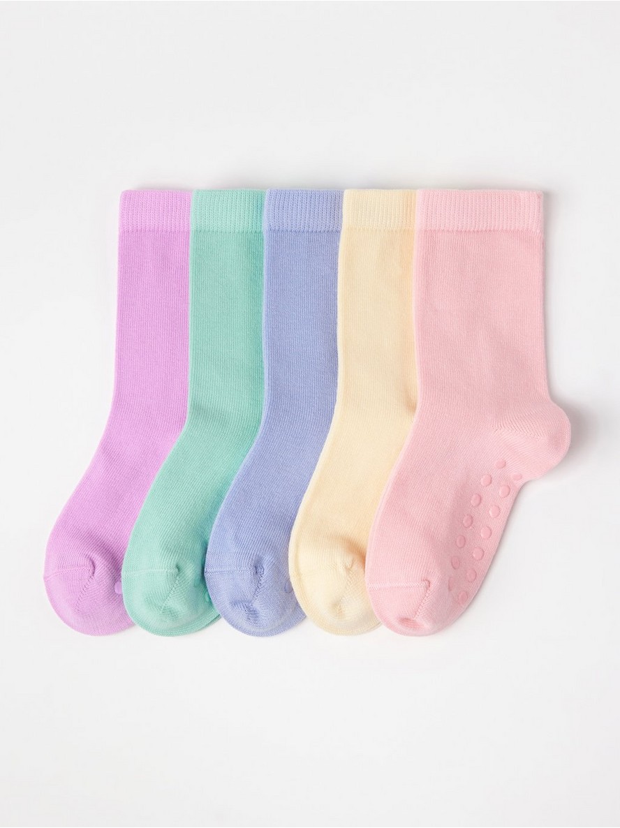 Carape – 5-pack  socks with anti-slip