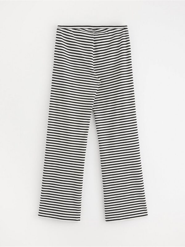 Ribbed pyjama trousers - 3005352-300