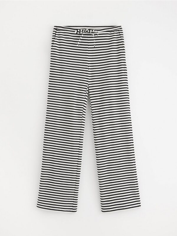 Ribbed pyjama trousers - 3005352-300