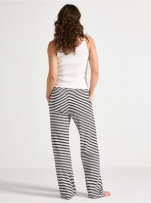 Ribbed pyjama trousers - 3005352-300